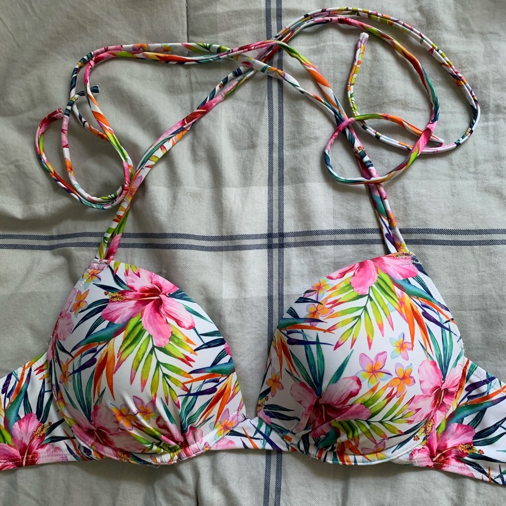 Tropical Bikini Top